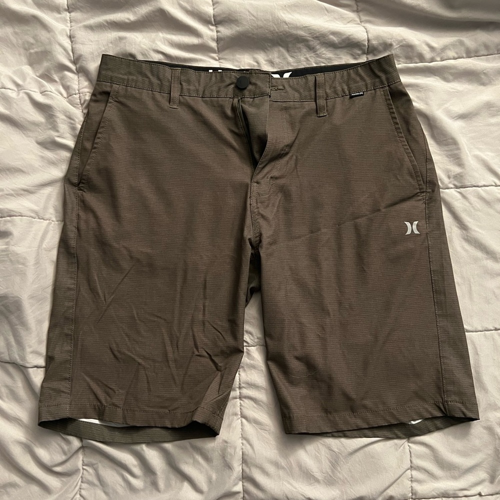 Hurley Men's Green Shorts